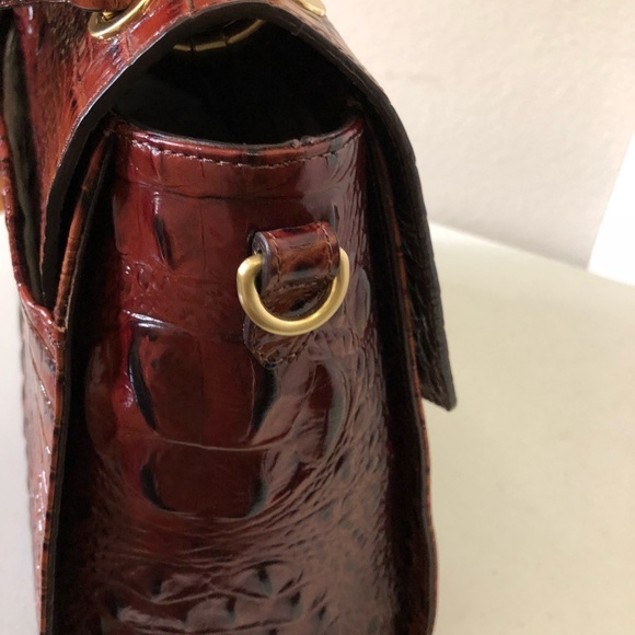 BRAHMIN BRINLEY SATCHEL PURSE - Picture 4 of 8